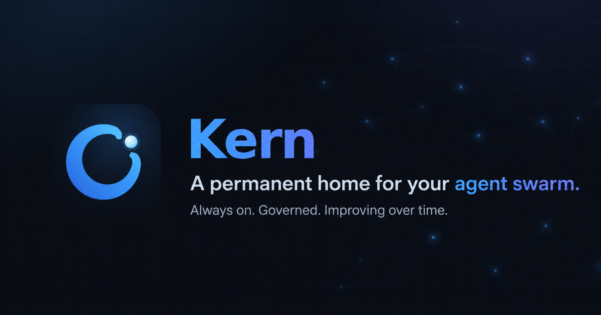 I built the thing I was scared to give my AI agents: real permissions. The trick was locking the net logo